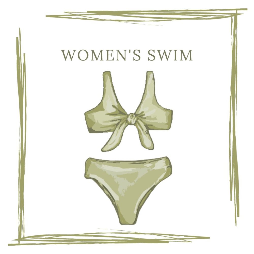 Closet Divider: Women's Swim